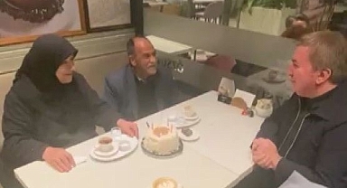 50 yıllık çifte Vali'den sürpriz