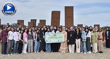 65 ilden bin 600 öğrenciyi ağırladılar