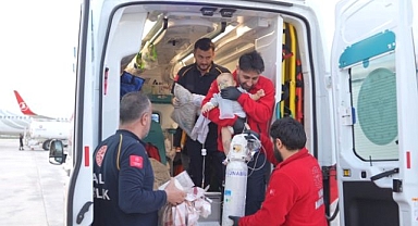 7 aylık bebek için seferber oldular