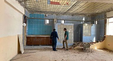 KÖPRÜKÖY İLÇESİ MUHTELİF OKULLAR ONARIM İŞİ