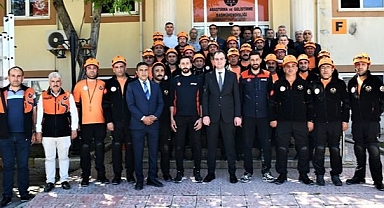 Afetlere müdahale için ekip kuruldu
