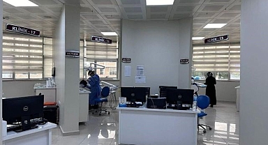 Ağız Diş Sağlığı Merkezi'ne 2 ünit odası daha eklendi