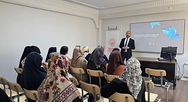 Aile Destek Merkezleri'nde eğitim programı düzenlendi
