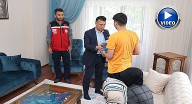 Aile yılı kapsamında 84 öğrenciye spor seti dağıtıldı
