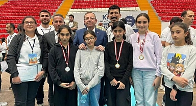 Akıl ve Zeka Oyunları’nda dereceye girdiler