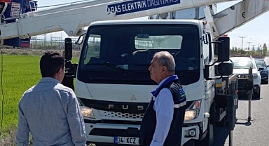 Altyapı yatırımlarıyla Patnos'un enerji kalitesi artıyor