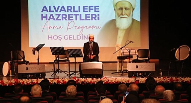 Alvarlı Efe Hazretleri dualarla anıldı