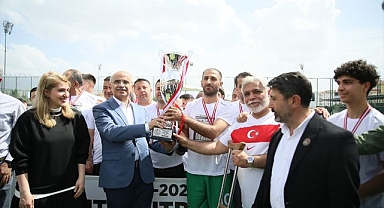 Ampute Futbol Takımı Süper Lig'e yükseldi