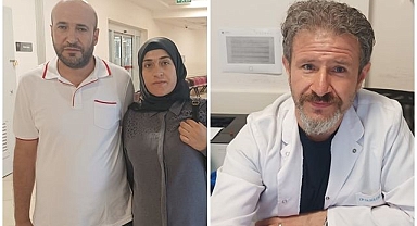 Anne karnındaki bebeğe başarılı kan nakli