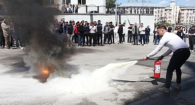 Aras Elektrik, Acil Durum Tatbikatı Gerçekleştirdi