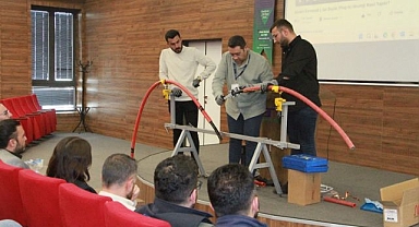 Aras Elektrik'ten Personele Kablo Aksesuarları Eğitimi