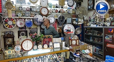 Asırlık saatler yeniden hayat buluyor