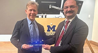 Atatürk Üniversitesi ile Michigan Üniversitesi arasında akademik buluşma