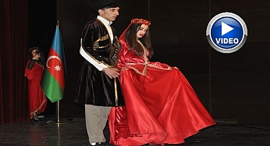 Azerbaycan rüzgarı esti unutulmaz bir gece yaşattılar