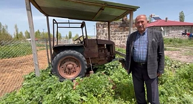 Baba yadigarını 73 yıldır saklıyor