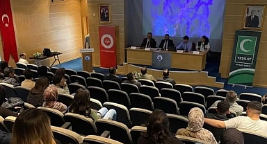Bağımlılıkla mücadele paneli düzenlendi
