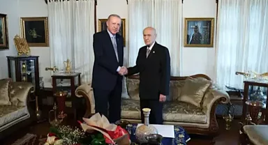 Erdoğan ve Bahçeli arasında 117 gün sonra sürpriz zirve