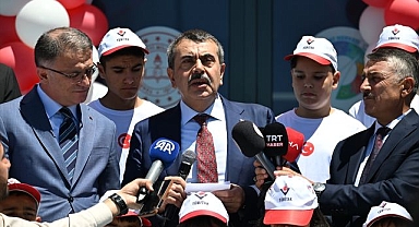 Bakan Tekin BİLSEM açılışına katıldı