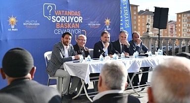 Başkan Uçar: 'Hizmetlerimizle gönüllere dokunuyoruz'
