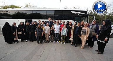 Başkan Yurdagül destek verdi! Özel sporcular yola çıktı