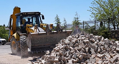Bayram öncesi mezarlıklarda düzenleme