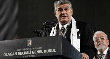Beşiktaş'ta Serdal Adalı yeniden başkan seçildi