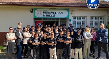 Bilim ve Sanat fuarına yoğun ilgi