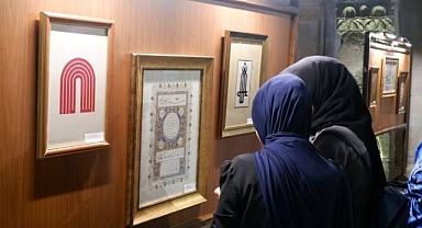 Yakutiye Medresesi'nde birçok nadide eser sergileniyor