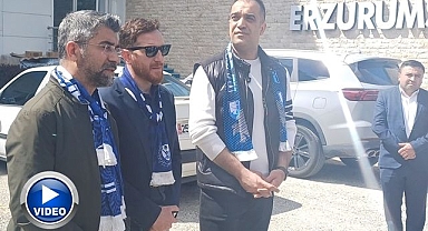 Birlik beraberlik mesajları ile uğurladılar