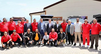 Bitlis ve Erzurum valilerinden Adilcevaz'a ziyaret