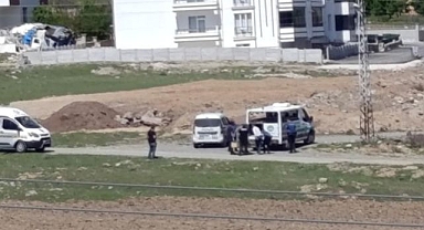 Boş arazide ölü bulundu