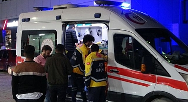 Caddede yürürken üzerine ateş açtılar