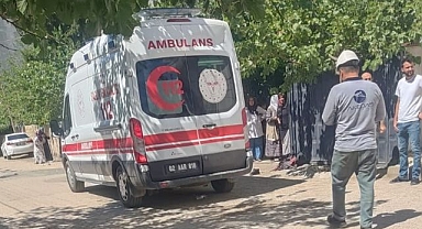 Çalışma esnasında trafo patladı