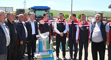Çiftçilerin yüzünü güldüren haber