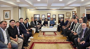 Çinli yatırımcılar Erzurum'da