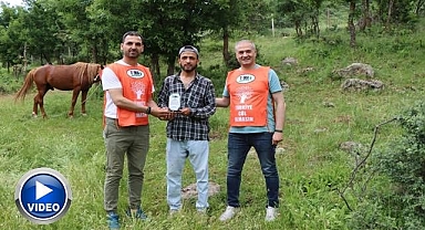Çobandan yürek ısıtan davranış