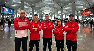 Curling'te tarihi bir ilk