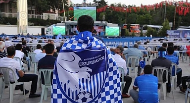 Dadaş'ın maçı dev ekranda