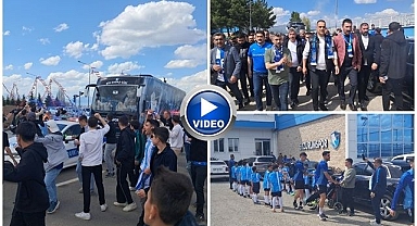 Dadaşa coşkulu uğurlama