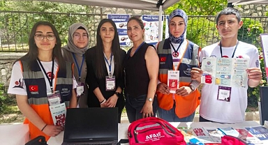 Deprem bilincine dikkat çektiler