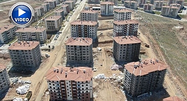 Deprem konutlarında sona gelindi