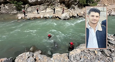Derede kaybolan 16 yaşındaki çocuğu arama çalışmaları sürüyor