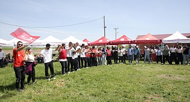 Doğa yürüyüşü ve şenlik düzenlendi