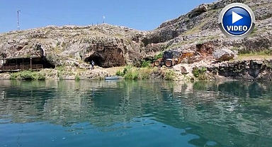 Doğal mağarada sırtlan müzesi ve restoran yapılıyor