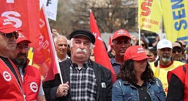 Doğu'da 1 Mayıs coşkusu
