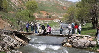 Dört mevsimi bir günde adımladılar