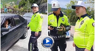 Down Sendromlu Barış'ın hayali gerçek oldu