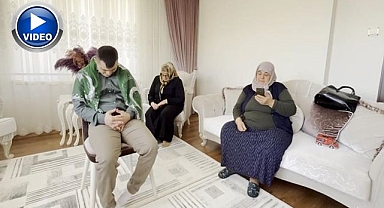 Down sendromlu gence asker uğurlaması
