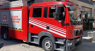 Düdüklü tencere yangını paniğe yol açtı