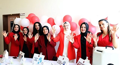 Dünya El Hijyeni Günü için bir araya geldiler